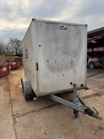 aanhanger met oprijplaat, Ophalen, Gebruikt