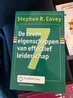 De zeven eigenschappen van effectief leiderschap, Ophalen of Verzenden, Zo goed als nieuw, Management