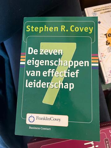De zeven eigenschappen van effectief leiderschap beschikbaar voor biedingen