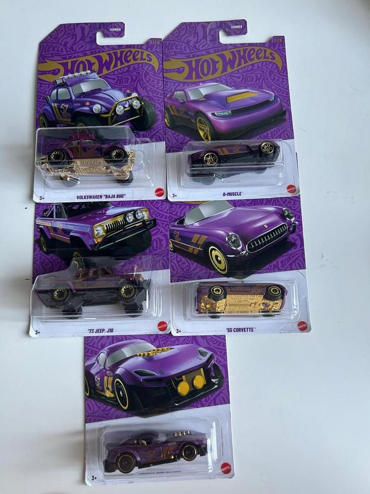 Hot wheels, Majorette, Matchbox en meer, Hobby en Vrije tijd, Modelauto's | Overige schalen, Nieuw, Auto, Ophalen of Verzenden