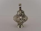 Zilveren miniatuur Theepot                               Z51, Antiek en Kunst, Antiek | Goud en Zilver, Ophalen of Verzenden, Zilver