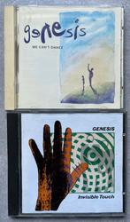 2 cd's Genesis (zie omschrijving)(cd poprock), Ophalen of Verzenden, Gebruikt, Poprock