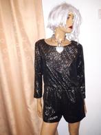Prachtige glitters jumpsuit van zara maat 40 zgan, Kleding | Dames, Maat 38/40 (M), Overige kleuren, Zara, Ophalen of Verzenden