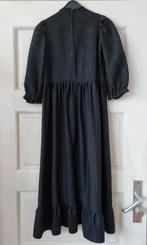 Zwarte lange jurk mt M voor gala, feestdagen boerenbruiloft, Maat 38/40 (M), Galajurk, Zwart, Ophalen of Verzenden