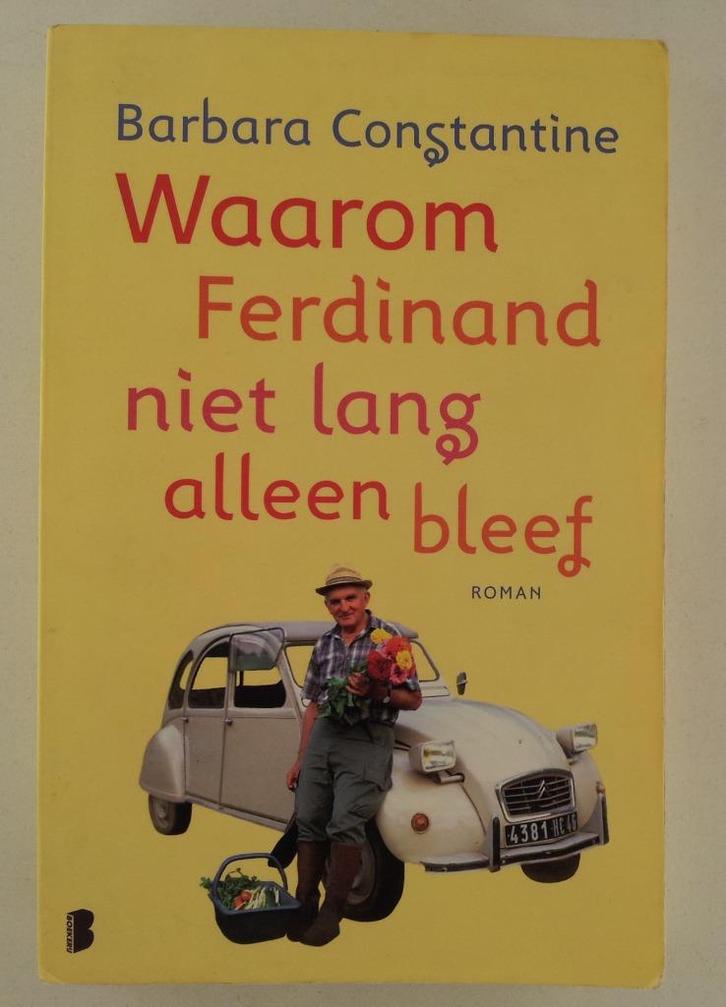 C., Barbara - Waarom Ferdinand niet lang alleen bleef, Boeken, Romans, Gelezen, Verzenden