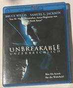 Unbreakable  Blu-Ray (UK/DE import) alleen ruilen, Cd's en Dvd's, Blu-ray, Science Fiction en Fantasy, Zo goed als nieuw, Ophalen