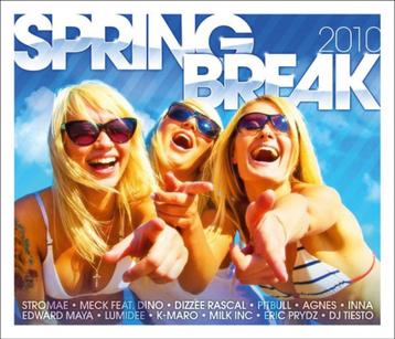 Spring Break  2010     Originele 3 CD BOX.  beschikbaar voor biedingen