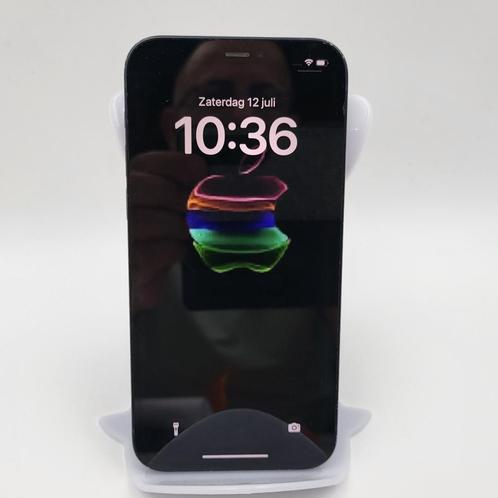 Apple iPhone 12 64GB 79% Zwart Met Garantie, Telecommunicatie, Mobiele telefoons | Apple iPhone, Gebruikt