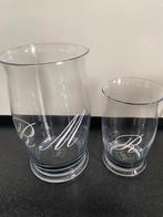 Riviera maison vazen, Overige kleuren, Ophalen of Verzenden, Minder dan 50 cm, Glas