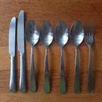 Bestek Royal van Kempen & Begeer 18-10 mat., Ophalen of Verzenden, Rvs of Chroom