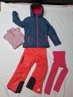 Skipak. Skijas Active Touch. Skibroek Crivit. Maat 122/128, Ophalen of Verzenden, Gebruikt, Meisje