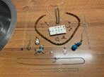 Lot sieraden, Sieraden, Tassen en Uiterlijk, Ophalen of Verzenden, Zo goed als nieuw, Overige kleuren, Overige materialen