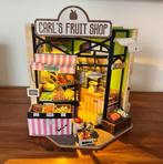 Miniatuur huisjes met verlichting 2x, Verzamelen, Poppenhuizen en Toebehoren, Ophalen of Verzenden, Zo goed als nieuw, Poppenhuis