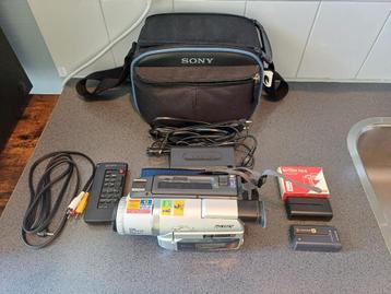 Sony DCR-TRV420E Digital8 Handycam beschikbaar voor biedingen