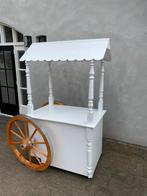 Candy cart handgemaakt met 2 grote wielen, Nieuw, Ophalen
