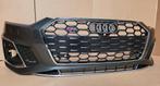 Voorbumper Audi A5 B9 F5 8W S5 Facelift 8W6807065AD 2019-, Gebruikt, -, Voor, Ophalen of Verzenden