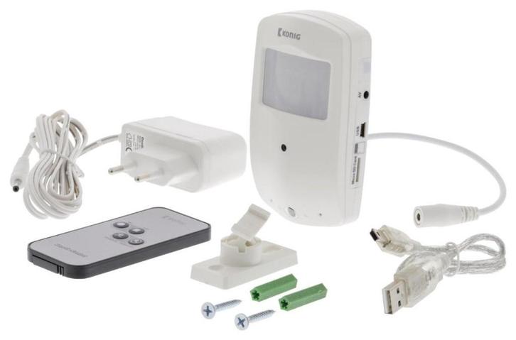 Spycam Bewegingsdetector Beveiligingscamera Spionage Camera, Audio, Tv en Foto, Videobewaking, Nieuw, Binnencamera, Ophalen of Verzenden