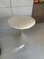 Vintage Space Age bijzetTafel - Tulpvoet, Ophalen, Gebruikt, 50 tot 100 cm, Minder dan 50 cm