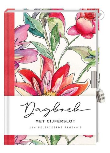 Mooi dagboek nieuw beschikbaar voor biedingen