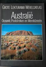 Wereldatlas Australië, Oceanië, Poolstreken - Mooie Atlas, Boeken, Gelezen, Overige atlassen, Ophalen of Verzenden, 1800 tot 2000