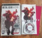 Metal Gear Acid - PSP, Ophalen of Verzenden