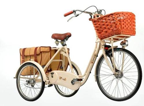 HUKA COUNTRY ELEKTRISCH, Fietsen en Brommers, Fietsen | Driewielfietsen, Zo goed als nieuw, Ophalen of Verzenden