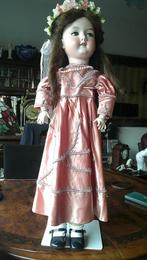 pop prachtige antieke a m pop, Verzamelen, Poppen, Ophalen of Verzenden, Gebruikt, Pop