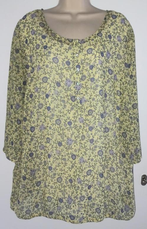 Tuniek maat 50, Kleding | Dames, Grote Maten, Zo goed als nieuw, Blouse of Tuniek, Ophalen of Verzenden