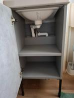 Tvallen Wastafel Ikea, Huis en Inrichting, Badkamer | Badkamermeubels, Ophalen, 50 tot 100 cm, Zo goed als nieuw, Minder dan 100 cm