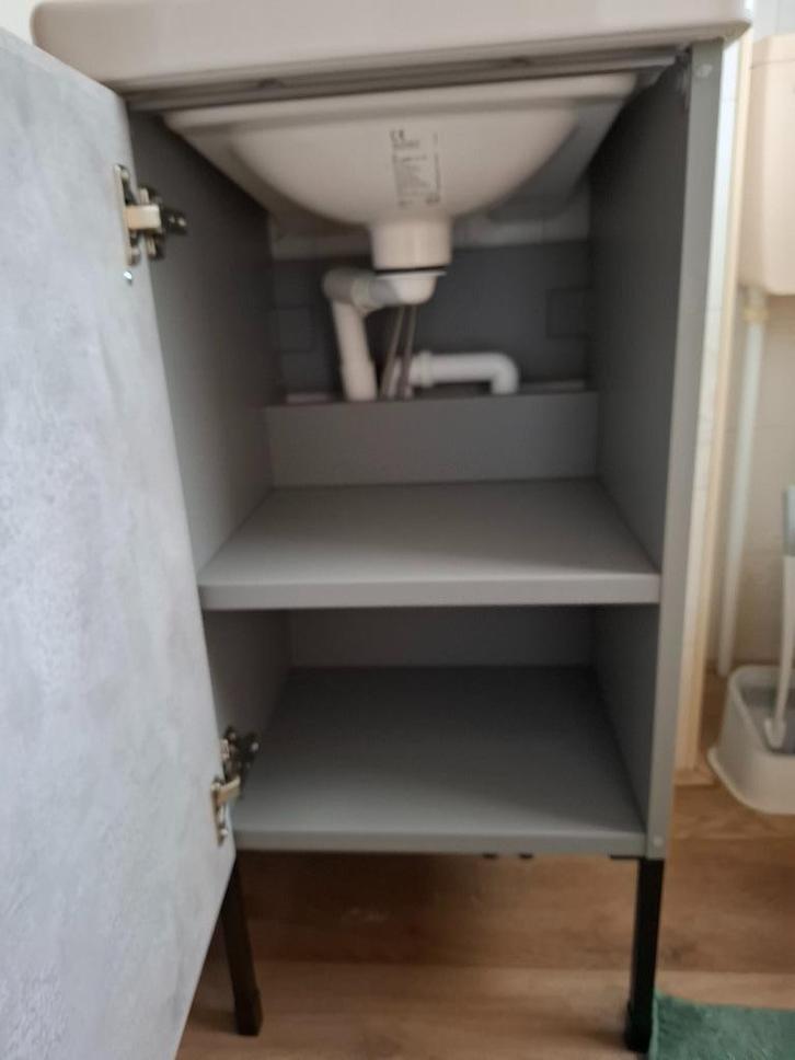 Tvallen Wastafel Ikea, Huis en Inrichting, Badkamer | Badkamermeubels, Zo goed als nieuw, Wastafelkast, Minder dan 100 cm, 50 tot 100 cm