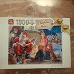 Kerstpuzzel, Ophalen of Verzenden, 500 t/m 1500 stukjes, Gebruikt