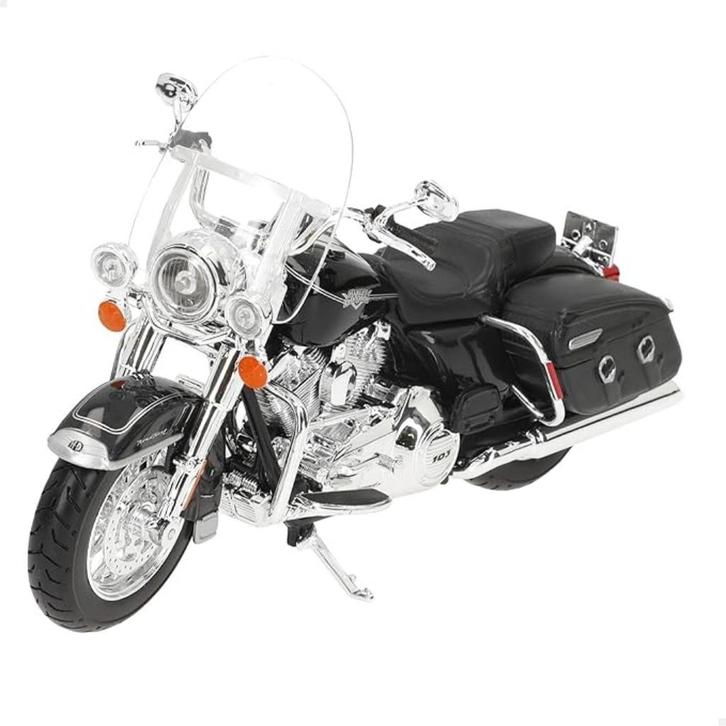 Harley Davidson FLHRC Road King Classic, 1/12, Maisto, Hobby en Vrije tijd, Modelauto's | 1:5 tot 1:12, Nieuw, Motor, Ophalen of Verzenden
