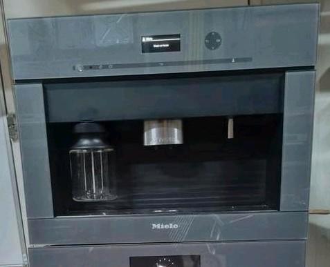 Miele koffiemachine  zo goed als nieuw, Witgoed en Apparatuur, Magnetrons, Zo goed als nieuw, Inbouw, 45 tot 60 cm, Hete lucht