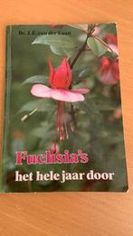 J.E. Van der Laan - Fuchsia’s het hele jaar door, Ophalen of Verzenden, Overige onderwerpen