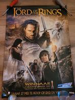Leuke Lord of the Rings filmposter, Ophalen of Verzenden, Zo goed als nieuw, Boek of Poster