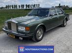 Rolls-Royce Silver Spirit | 1984 | Route 66 Auctions, Auto's, Lederen bekleding, Zwart, Leder, Bedrijf