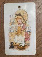 Vintage jaren 70 snijplank broodplank van Sarah Kay, Ophalen of Verzenden, Gebruikt