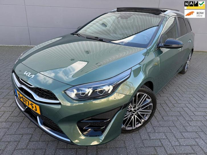 Kia Ceed Sportswagon 1.5 T-GDi GT-PlusLine*PANORAMADAK*STOEL, Auto's, Kia, Bedrijf, Te koop, (Pro) Cee d, ABS, Achteruitrijcamera