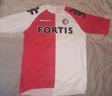 Feyenoord Europees 2006 shirt wedstrijdstof maat XL/L beschikbaar voor biedingen