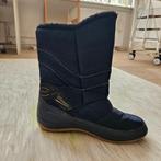 Leuke donkerblauwe vintage snowboots met rits, 39, Kleding | Dames, Schoenen, Blauw, Snowboots, Ophalen of Verzenden, Gedragen