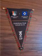 NEC Nijmegen UEFA Cup Vaantje – 2008/2009 – HSV – NEC, Ophalen of Verzenden, Zo goed als nieuw, Overige binnenlandse clubs, Vaantje of Sjaal