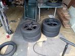 4 velgen en banden voor VW golf, Band(en), 15 inch, Gebruikt, Personenwagen