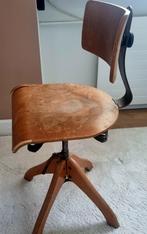 Industriële atelier stoel van polstergleich, Ophalen