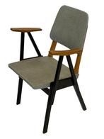 Vintage Zwager Ermeloo, Palais De Tokyo stoel 50's design, Gebruikt, Bruin, Vintage, Vintage