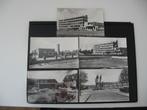 Drie ansichtkaarten (zw/w) van Hardenberg, Ophalen of Verzenden, 1960 tot 1980, Ongelopen, Overijssel