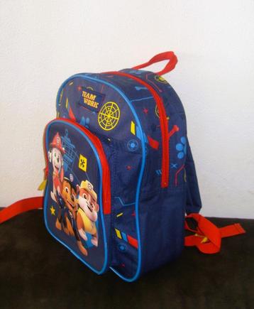 Paw Patrol Rugzak . Rugtas kids / Chase Rubble Marshall beschikbaar voor biedingen
