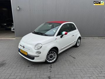 Fiat 500 C 1.2 Lounge Automaat|PDC|Airco|NAP beschikbaar voor biedingen