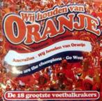 Wij houden van Oranje CD, Overige genres, Zo goed als nieuw, Verzenden