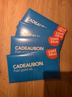 Cadeaubonnen Coolblue 350,00, Tickets en Kaartjes, Eén persoon, Cadeaubon