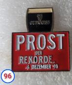 Pin Prost Guinness, Ophalen of Verzenden, Gebruikt, Overige onderwerpen